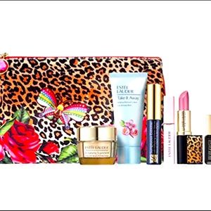 Estee Lauder makeup and skincare gift set